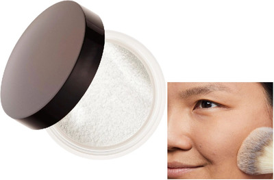 Jiwoo Compact Powder and Loose Powder Compact(Soft ivory, 10 g)