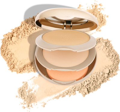 MATTLOOK Face Filter Finishing with Shea Butter & VitaminE Super-Blendable Compact Powder Compact(Dusky Diva 04, 20 g)