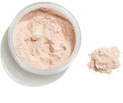 USBK Translucent Loose Powder Matte Finishing Compact(IVORY, 15 g)