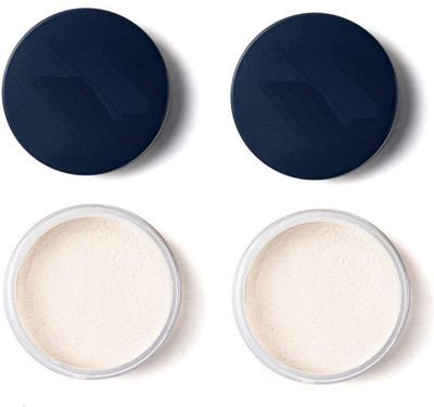 Latixmat Combo Trend Setting Ultra Fine Matte Loose Powder Compact Soft light Compact(Soft light, 16 g)