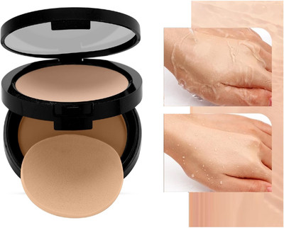 USBK Oil Free & Sweat Resistant Formula | Compact(BEIGE, 18 g)