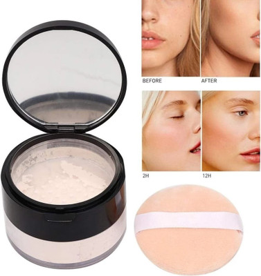 GFSU - GO FOR SOMETHING UNIQUE MAKEUP BEST LOOSE POWDER SMOOTH FINISH  Compact(BEIGE, 20 g)