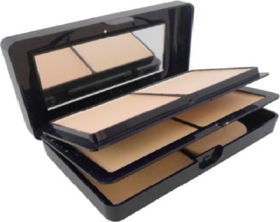 ADJD New Compact Powder New Fashion 5 in 1 Compact(Multi Color, 50 g)