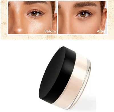 FELICECHIARA The Setting Compact &Loose Powder Compact(ivory, 15 g)