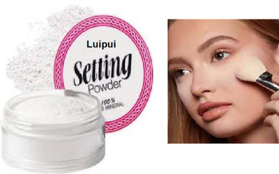 Luipui best setting powder for girls pack of 1 Compact(white, 30 g)