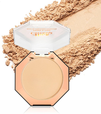 Your Beauty High Coverage Prime & Fine Matte Pressed Powder Compact(Shade 03, 20 g)