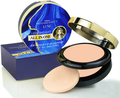 adbeni Imported All-in-One Compact Powder | Oil Control, Matte Finish & Full Coverage Compact(Shade-03, 20 g)
