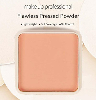 GFSU - GO FOR SOMETHING UNIQUE Weightless Matte Finish Compact Powder, Pan Cake Blends Effortlessly P004 Compact(Warm Light, 15 g)