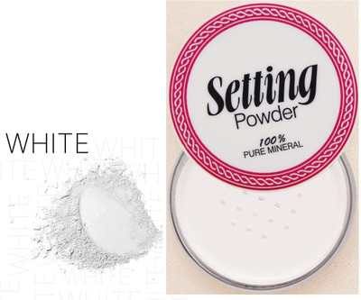 nn soft and smooth new setting loose powder pack of 1 Compact(white, 10 g)