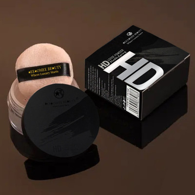 adbeni HD Loose Powder with Light-Diffusing Particles for a Flawless, Long-Lasting Compact(Shade-01, 12 g)