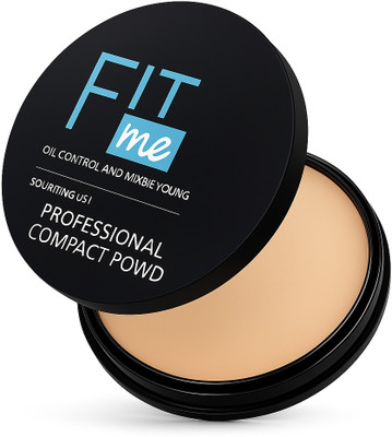 Bridester Fit Matte Poreless Professional Compact(Natural, 20 g)