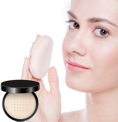 tanvi27 BEST SOFT TOUCH MATTE FINISH HIGHLIGHTER COMPLEXION COMPACT LOOSE POWDER Compact(BEIGE, 20 g)
