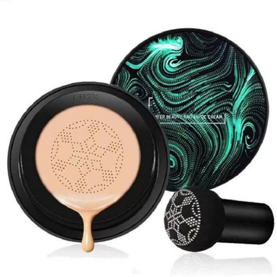 Humanix WATERPROOF and SWEAT RESISTANT Mushroom Make up Air Cushion Compact(NA, 20 g)