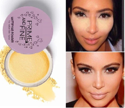 Latixmat Banana Matte Powder | Setting Matte Powder Compact(banana, 8 g)