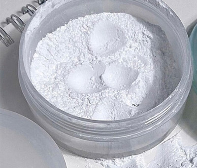 Amaryllis Best Waterproof Mattifying Setting Powder Waterproof Compact(White, 20 g)
