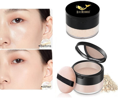 MR.THINDZ Whitening Light Perception Compact Makeup Pressed Powder 7 Compact(BEIGE, 15 g)