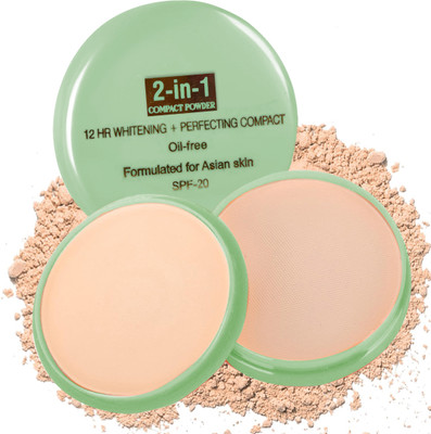 adbeni 2 IN 1 Face Powder Compact Matte Finish SPF-20, Translucent Setting Powder Compact(AC1142, 15 g)