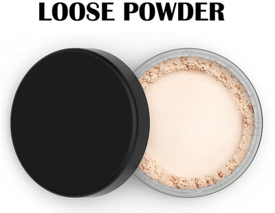 JANOST Best High Definition Ultra Fine Matte Loose Powder  Compact(Beige, 15 g)