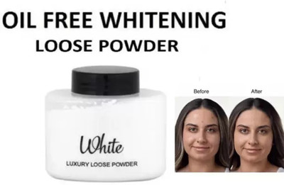 DARVING For All skin Type Fills Fine Lines Reduce loose powder  Compact(WHITE, 40 g)