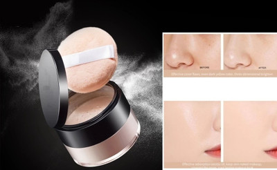 WOONGMI Best Perfect Look Long-Wear Mattifying  Compact(Beige, 10 g)