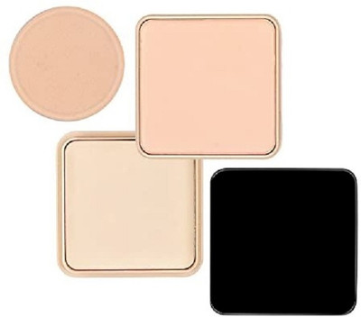 JANOST SOFT NEW Waterproof For Face Finish Setting Pressed Powder Compact(Multicolor, 30 g)