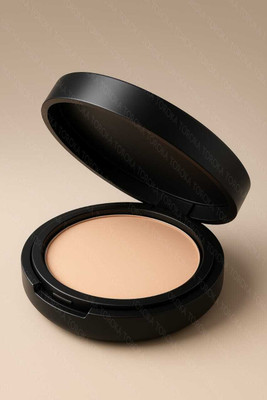 toroka Non Oily Matte Look | Evens Out Complexion Compact Powder Compact(Natural, 9 g)