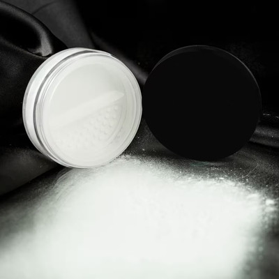 Maryville setting new loose powder easy to use pack of 1 Compact(white, 10 g)