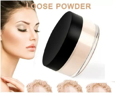 Aylily High Qulity Loose Setting Powder  Compact(ivory, 30 g)