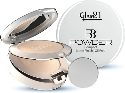 Glam21 Instant Weightless Matte Compact(Natural, 18 g)