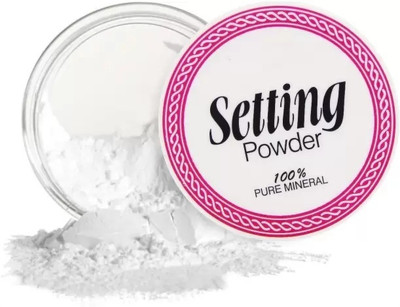 GFSU - GO FOR SOMETHING UNIQUE Setting Matte Powder Compact, Waterproof  Compact(white, 10 g)