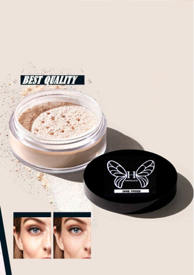 Herrlich Long wearing Matte Waterproof Lightweight Smooth Setting Powder Pore less Compact(NATURAL COLOR, 15 g)