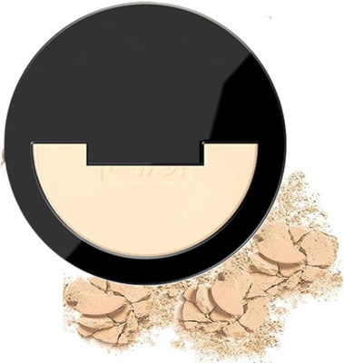 USBK Powder For All Skin Type Pore-Less Oil Control  Compact(IVORY, 19 g)