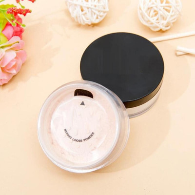 Amaryllis Face Finish Setting With Cosmetic Puff Compact  Compact(SKIN IVORY, 20 g)