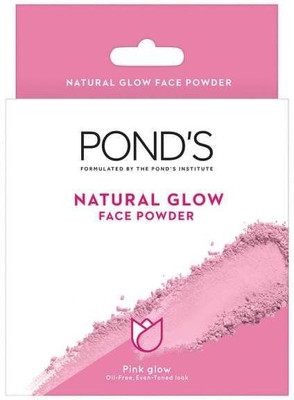 POND's Glow Face Matte Powder Pink 30GREM Compact(natural, 30 g)
