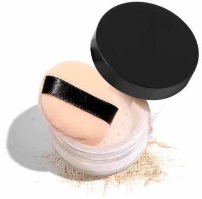 GFSU - GO FOR SOMETHING UNIQUE Transparent Finishing Oil Control Waterproof Compact(BEIGE, 12 ml)