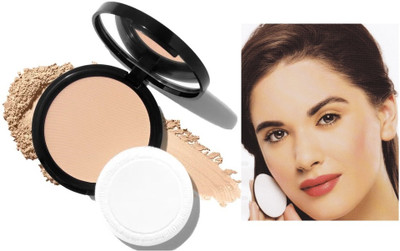 AMOSFIA WATERPROOF Compact(BEIGE, 15 g)