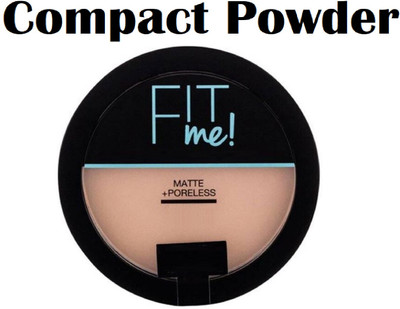 Neycare matte with shimmer new compact powder perfect pack of 1 Compact(beige, 30 g)
