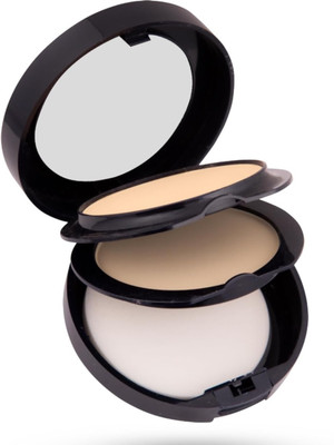 GABBU HD Full Coverage Compact Powder Compact1 Oil Control Compact(skin, 23 g)