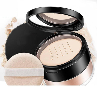 GFSU - GO FOR SOMETHING UNIQUE LONG LASTING LOOSE FACE POWDER Compact(Begin, 20 g)