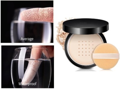 SEUNG Waterproof Long Lasting Finishing Loose Powder For Women Compact(natural, 15 g)