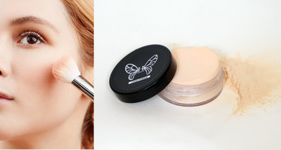 USBK BEST LOOSE POWDER FOR PORE LESS & MATTE FINISH LOOK Compact(BEIGE, 15 g)