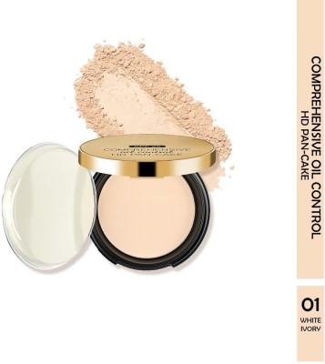 GFSU - GO FOR SOMETHING UNIQUE Oil Control 2 in 1 Prime & Fine Matte Pressed Powder  Compact(WHITE IVORY, 28 g)