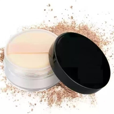 DARVING Setting Loose Powder | Lightweight & Long Lasting | Ultra Fine Setting Powder Compact(BEIGE, 30 g)