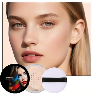 urbanfox Loose Setting Powder Flawless Natural Matte Finish Look Compact(BEIGE, 25 g)