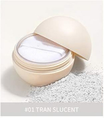 GABBU Weightless Matte Powder Oil Control  Compact(WHITE, 8 g)