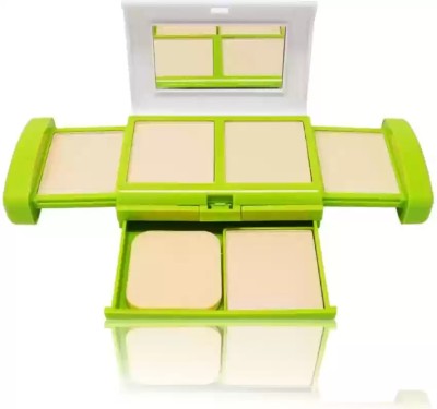 Latixmat Pressed Powder Compact GREEN TEA  Compact(MULTI COLOR, 50 g)