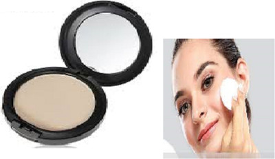 Luipui long lasting matte finish compact powder Compact(beige, 15 g)