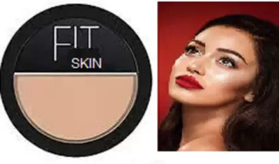 Luipui 2 in 1 compact powder for face  Compact(Beige, 14 g)