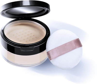 tanvi27 Oil Control Loose Powder Translucent Setting Powder Compact(Banana, 15 g)