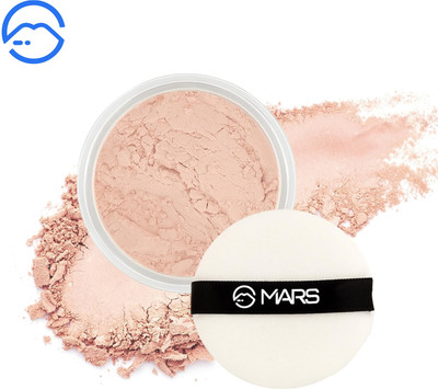 MARS Born To Bake Setting Powder With Matte Finish | Ultra-Durable | Oil Control Compact(Vanilla Extract, 11 g)
